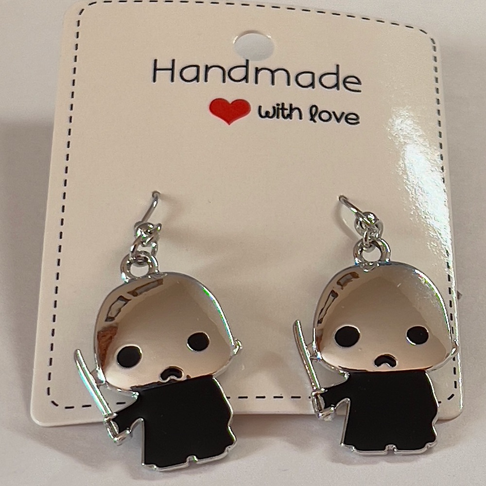 HARRY POTTER Lord Voldemort earrings